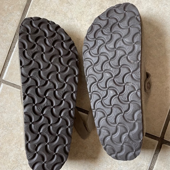 Birkenstock Boston Taupe Size 35 - Picture 9 of 11